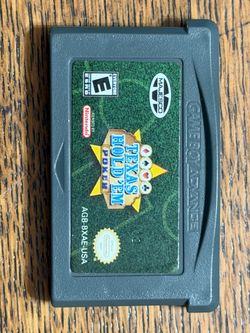 Texas Hold 'Em Poker Game Boy Advance Cartridge