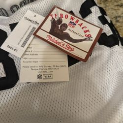 Oakland Raiders Throwback Jersey. Xl