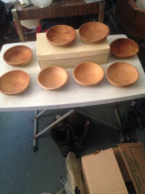 Wooden Salad Bowl Set For In Boston Ma Offerup Wooden Salad Bowl Set