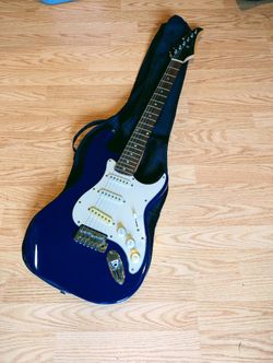 Silvertone Electric Guitar