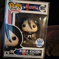 Rukia Funko Exclusive