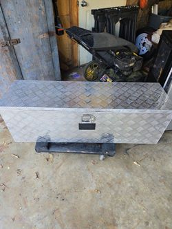 $ 50 00 Tool Box W/ Keys