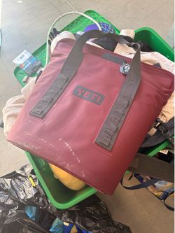 Yeti cooler bag