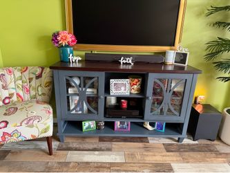 Denim Blue TV Stand up to 65’