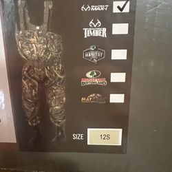 Avery Max 7 Waders New In The Box. Size 12 