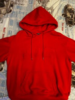 ICECREAM Red Hoodie Men’s Size M 100% Cotton