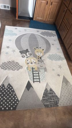 Toddler room carpet
