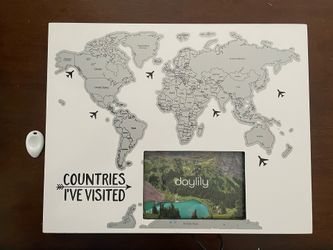 Scratch Off Travel Map