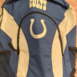NFL INDIANAPOLIS COLTS BACKPACK 