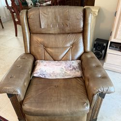 Recliner And Couch Leather