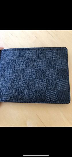 Louis Vuitton Damier Graphite Wallet 