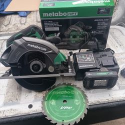 Metabo 18v Circular Saw 