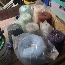Spools Of Yarn 
