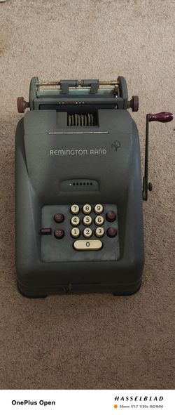 Vintage Register