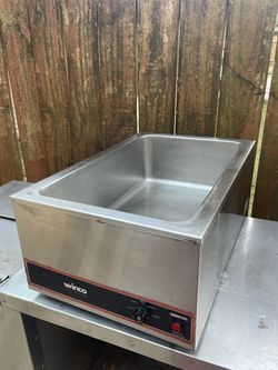 Winco Commercial Food Warmer