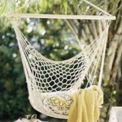 New Indoor / Outdoor Hammock Swing