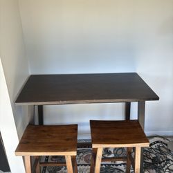 Breakfast Table and Stools