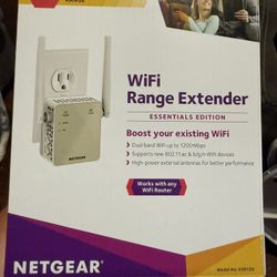 Netgear Wi-Fi Range Extender (NEW)