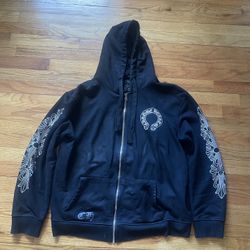 Chrome Hearts Hoodie Black