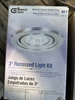 3” Recessed Lighting Kit
