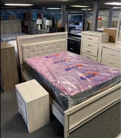 Queen size mattress “ ONLY”