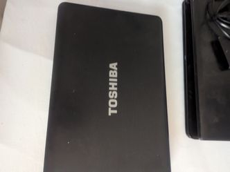 Toshiba laptop