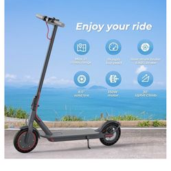 Electronic Scooter- 8.5 Solid Tires