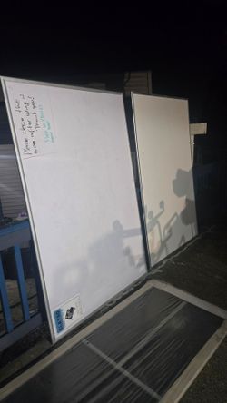 Dry erase white boards! 8' x 4' & more!