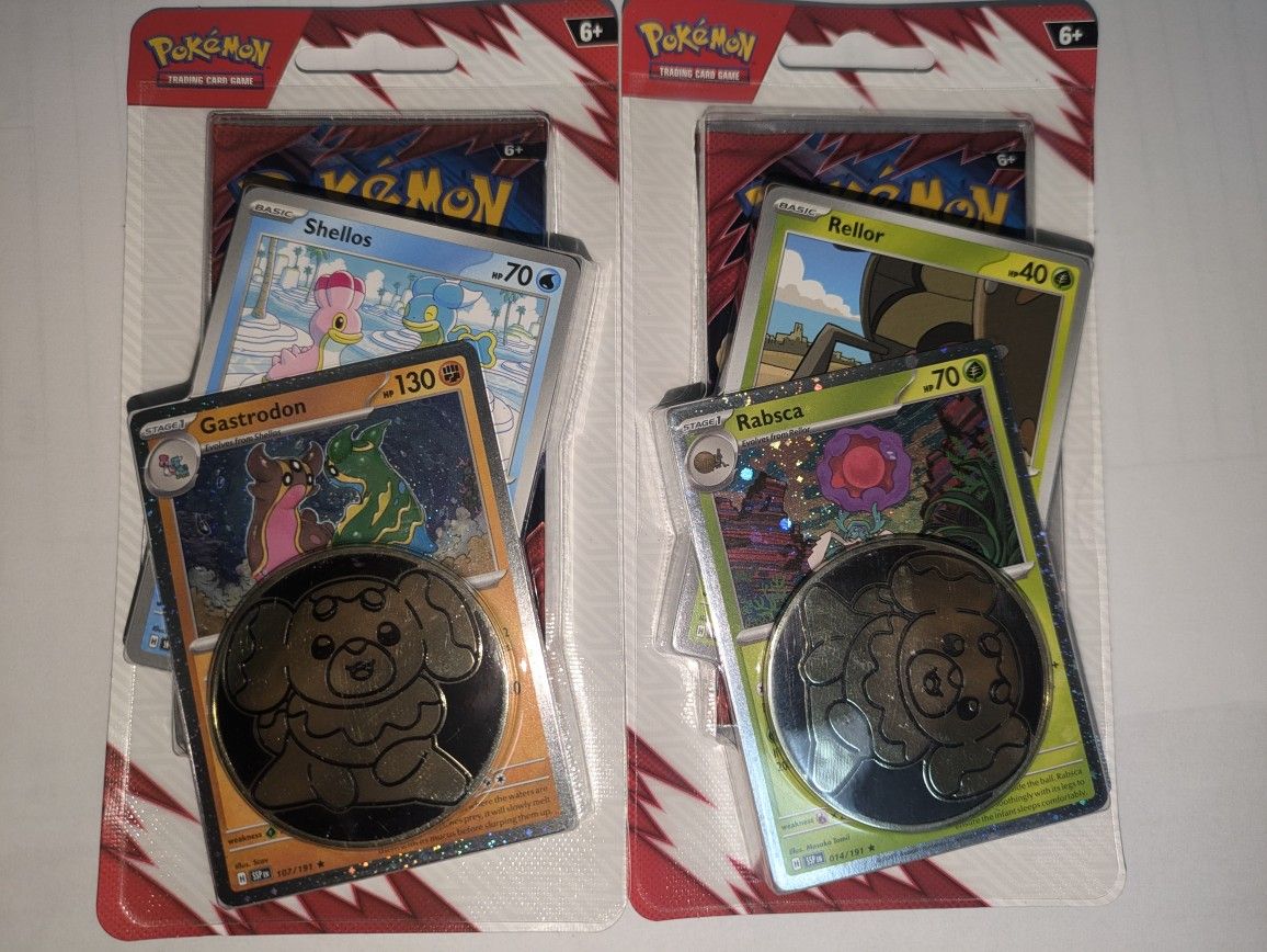 Pokemon destined rivals blister back lot