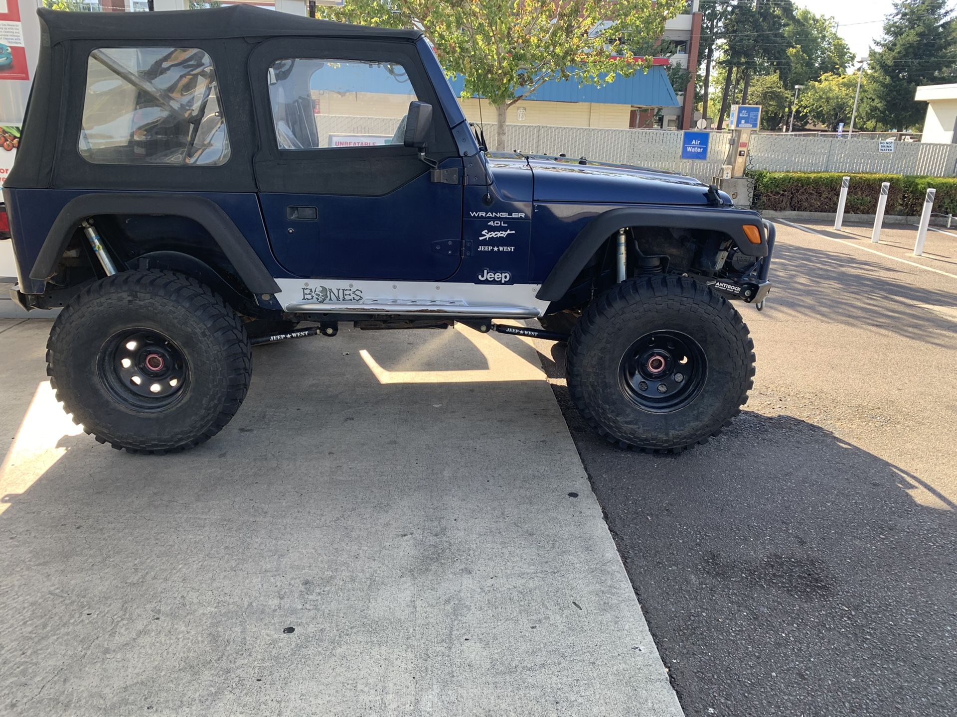 1997 Jeep Wrangler