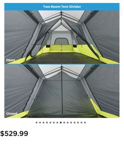 Core tent