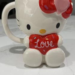 Hello kitty valentines Mug