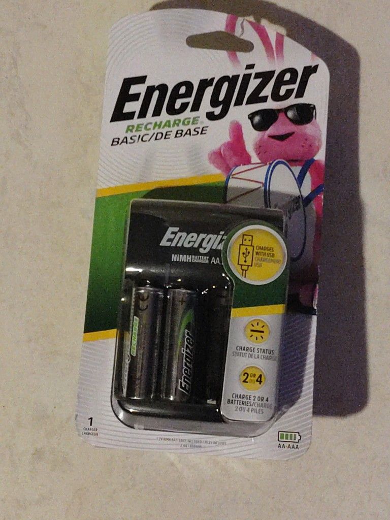 Charger And Rechargeable Batteries