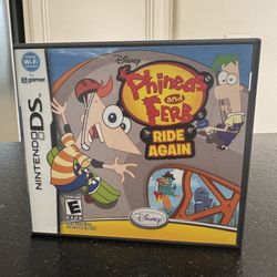 Phineas and Ferb (Nintendo DS, 2009) Complete