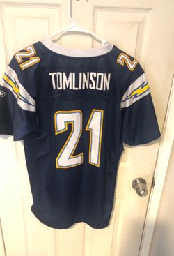 NFL Chargers L. Tomlinson # 21 Jersey Youth XL