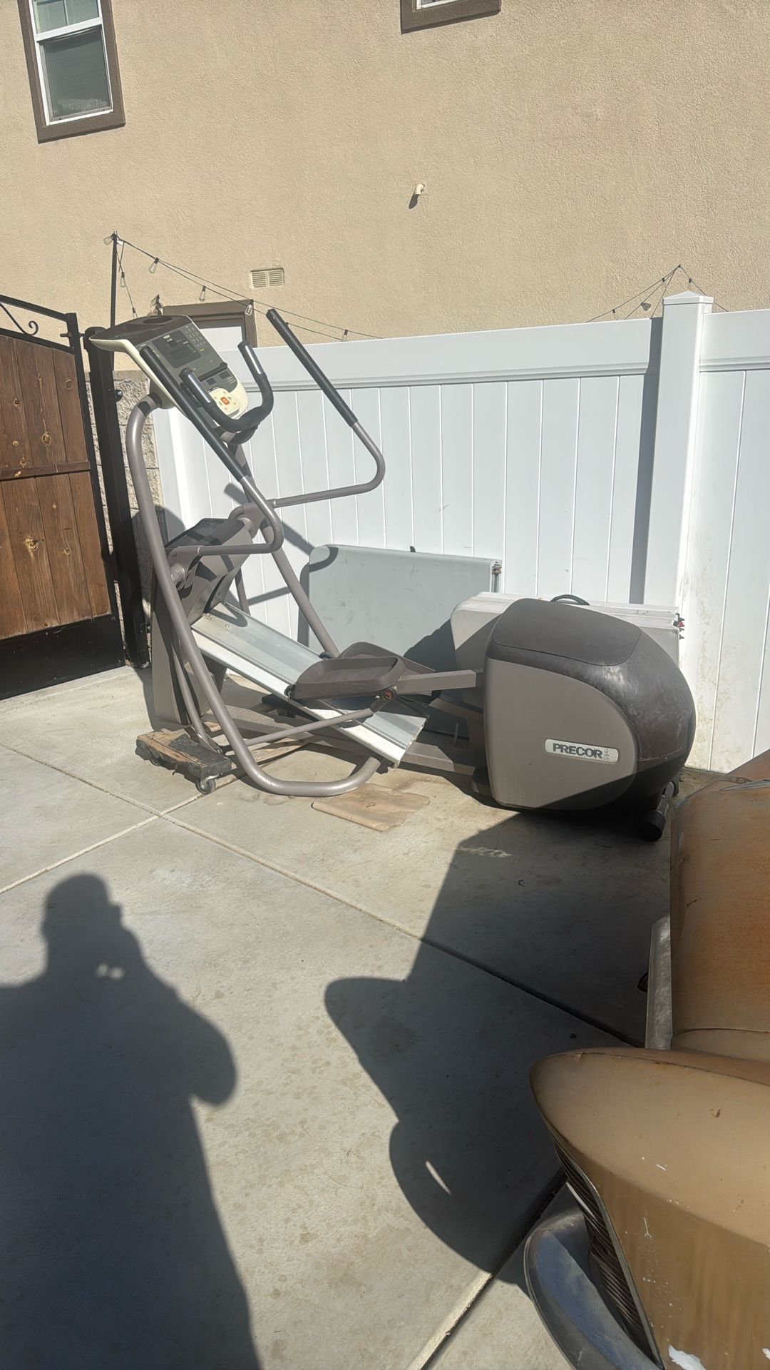 Precor Elliptical Machine