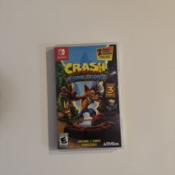 Nintendo Switch Crash Bandicoot Trilogy 