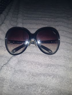 Woman's Prada Oversized Sunglasses