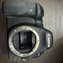 Canon EOS 6D Mark II 26.2MP Digital SLR Camera - Black (Body Only)