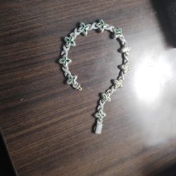 Sterling Silver Gold Filled Clover Bracelet 