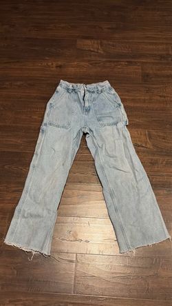 baggy cargo jeans