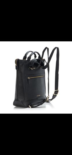 Cole Haan Womens Grand Ambition Small Convertible Luxe Backpack