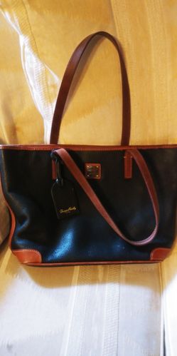 Black and Brown Dooney