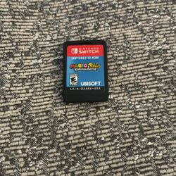 Mario Rabbids Kingdom Battle Game Card Nintendo Switch