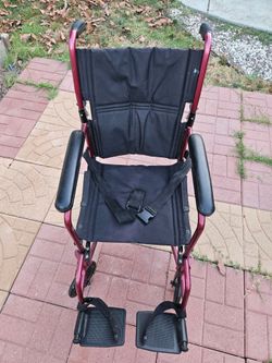 Nova Lightweight Transport Chair