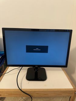 LG LED monitor 22 inch