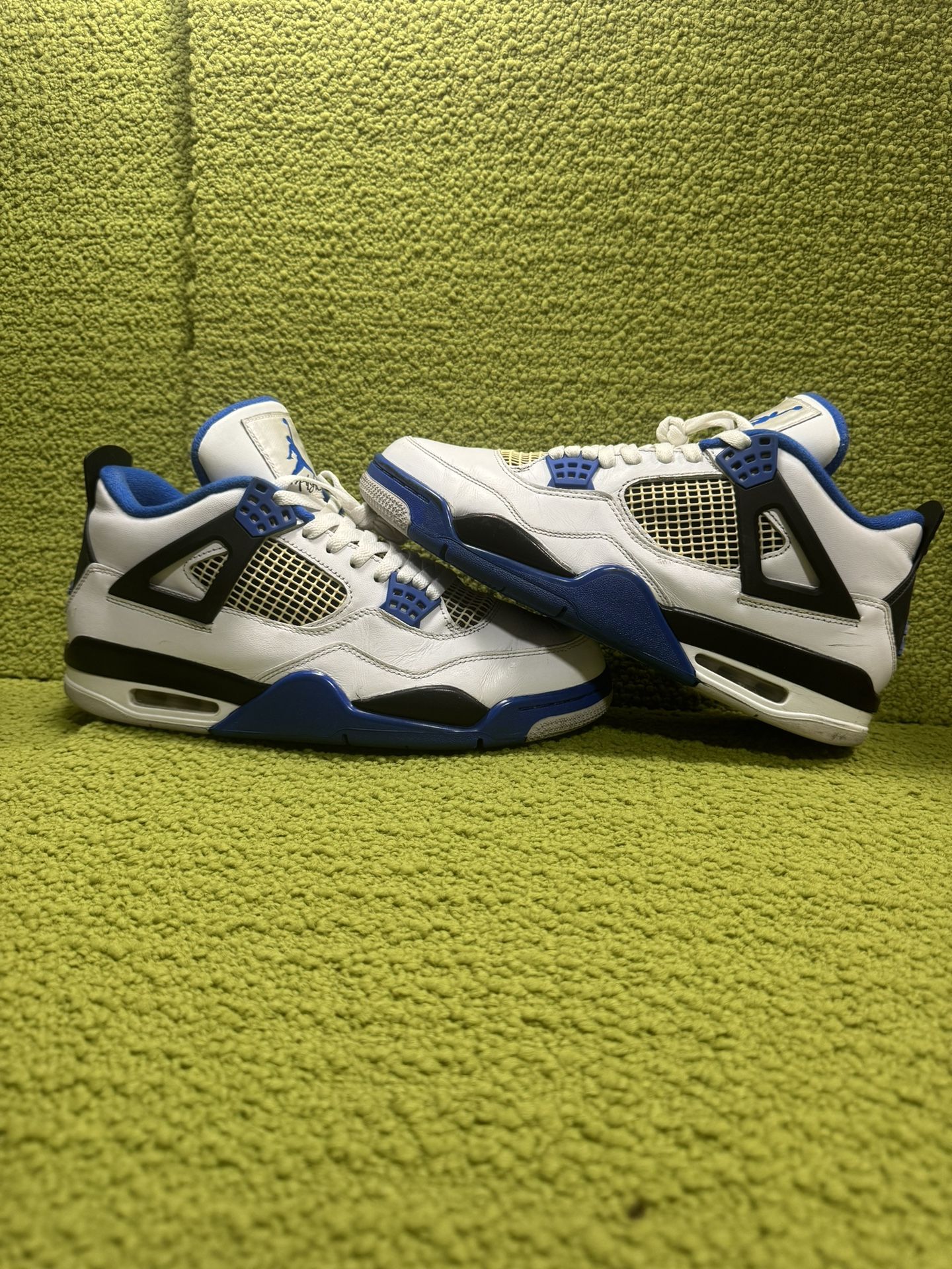 Jordan 4 Racer Blue Size 10.5