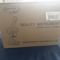 Portable Facial Steamer (Model F-101)