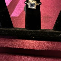 Sterling Silver Gemstone Ring