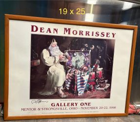 Dean Morrissey Signed Framed Print The Dreamers Trunk